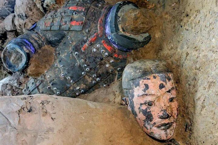 Tour privato di guerrieri di terracotta, grotta e mausoleo di Han Yangling