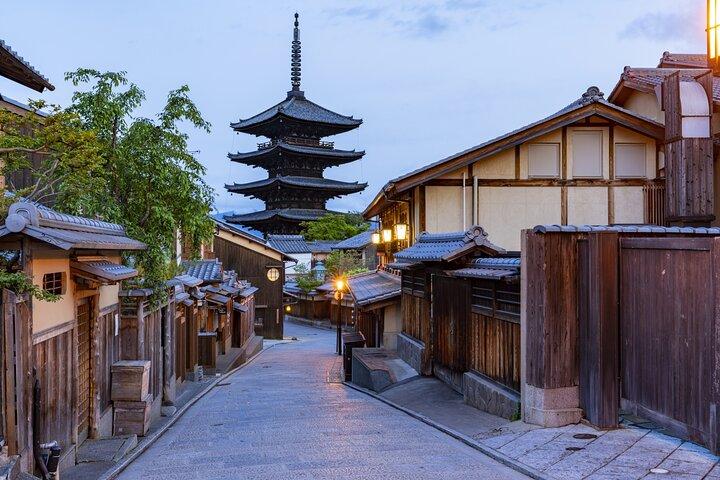 Tour de destaques privados de Kyoto (customizable)