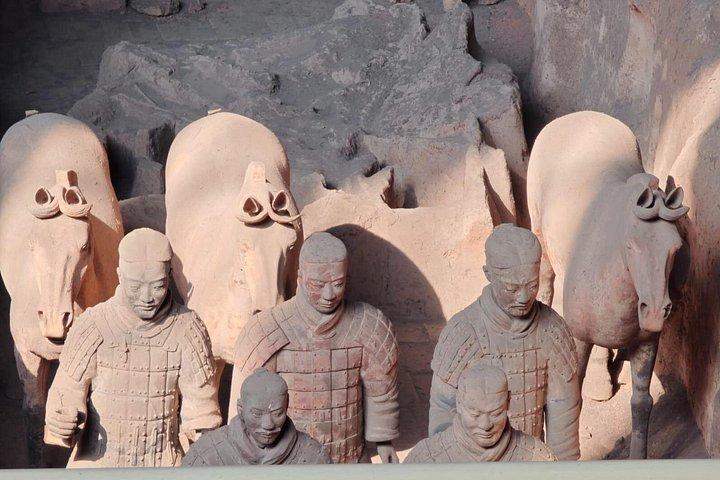 すべての包括的なプライベート半日ツアーテラコッタの戦士へ