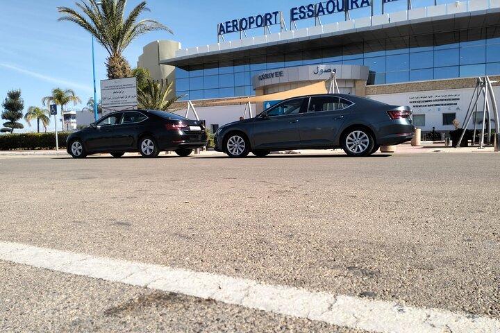 Car Private From Marrakech To Essaouira 8 To 17 People