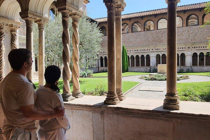 San Giovanni Cathedral, Holy Stairs and Holy Cross Church Tour