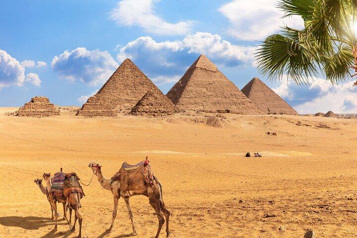Visite des pyramides de Gizeh, Memphis et Saqqara