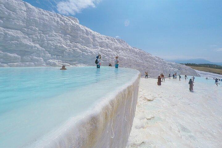 Bodrum till Pamukkale Travertines Privat All-inclusive Tour