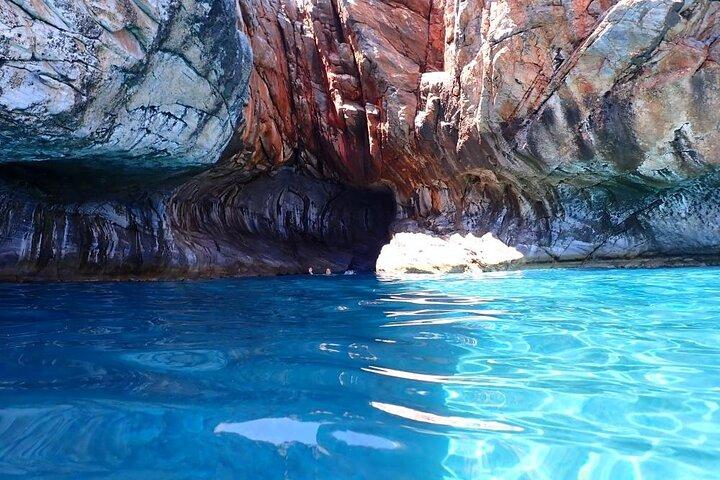 Katamaran dag fra Sfakia (Chania): Loutro, Søde Vande, Marmara
