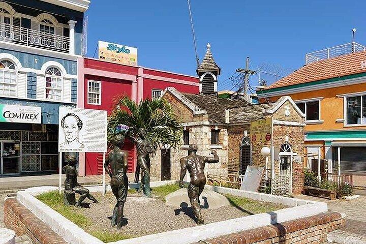 Montego Bay Jamaïque - Tournée shopping et souvenirs