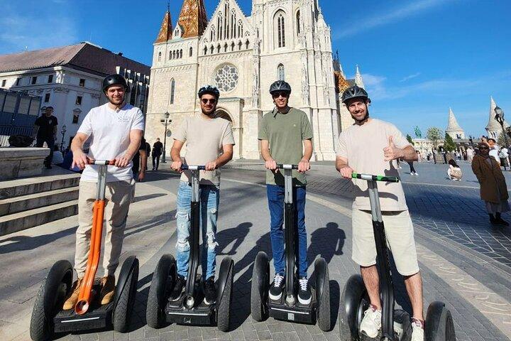 Budapest Small Groups City Segway Tours (Buda + Pest)