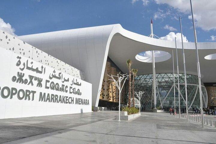 Privat transfer till/från Marrakech flygplats