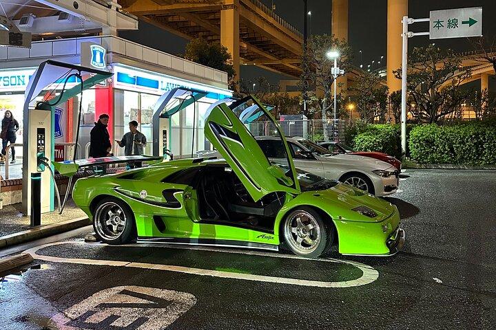 Privat fransk- och engelskspråkig Fast & Furious III: Daikoku-besök