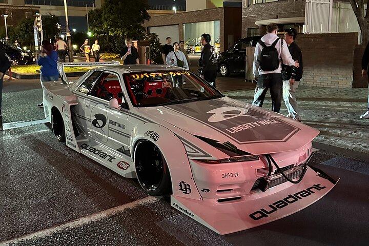 Privat fransk- och engelskspråkig Fast & Furious III: Daikoku-besök