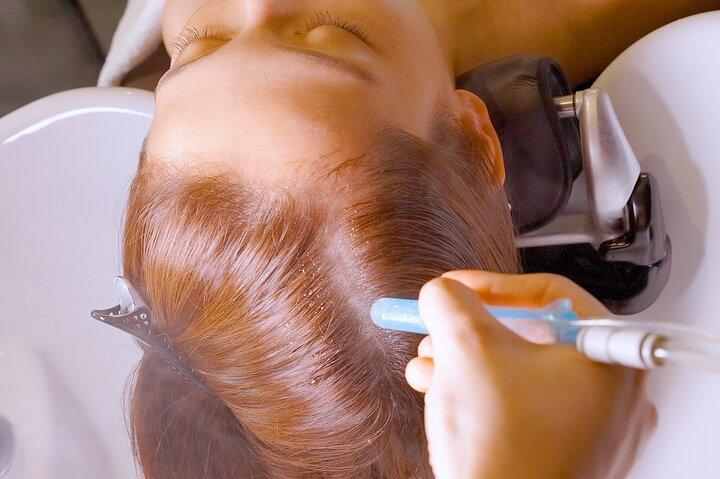 東京銀座ヘッドスパトライアル：スカルプケア75
