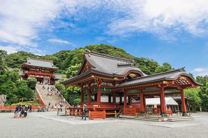 Visite de la vieille capitale de Kamakura