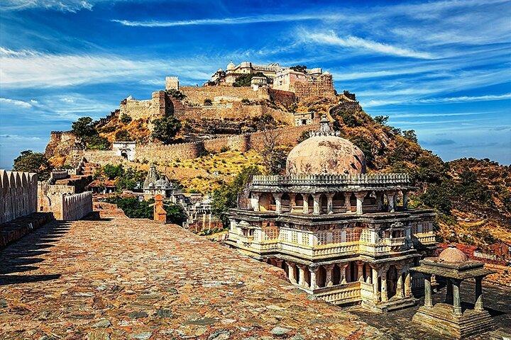 Tour privato di Kumbhalgarh e Ranakpur da Udaipur