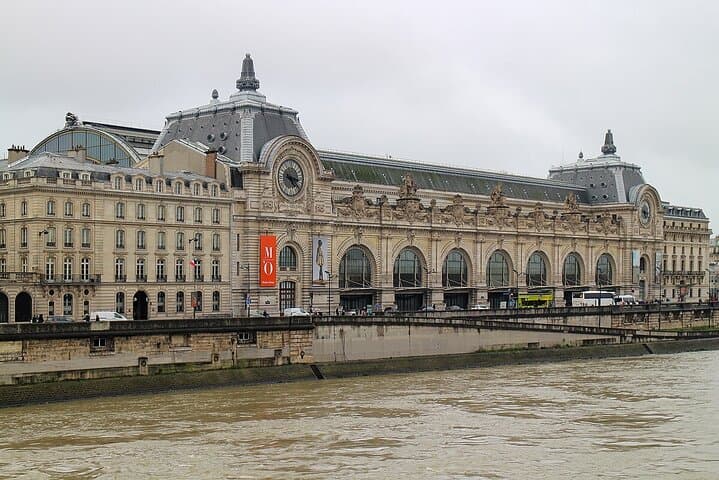 Musée d'Orsay Entry Ticket