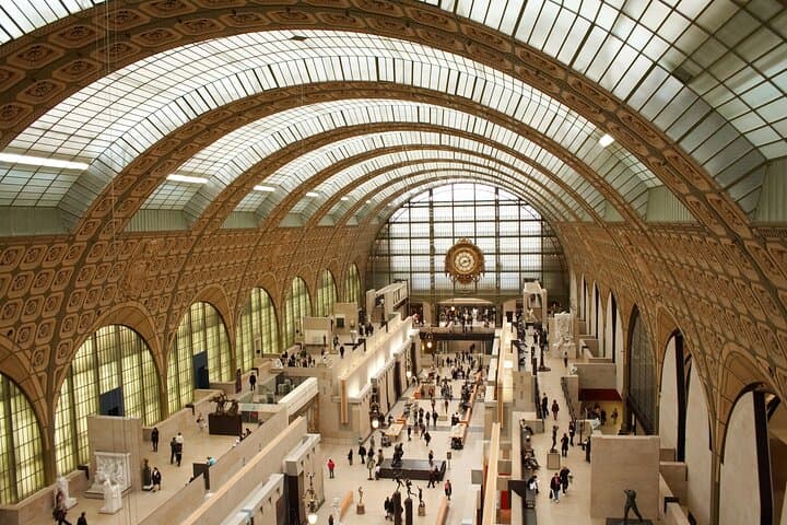 Musée d'Orsay Entry Ticket