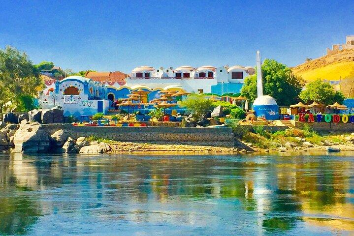 Nubian Village Day Trip com passeio de camelo de Aswan