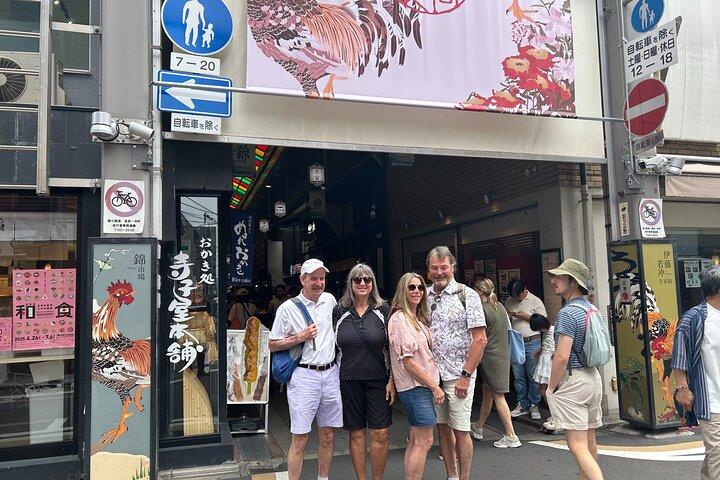 Kyoto on a Plate Custom Nishiki Market Food Tour com Guia Local