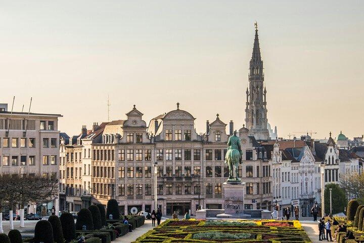Tour guidato di Anversa e Bruxelles da Amsterdam