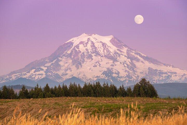 Mount Rainier tur med Gandola ride på Sunrise og Paradise