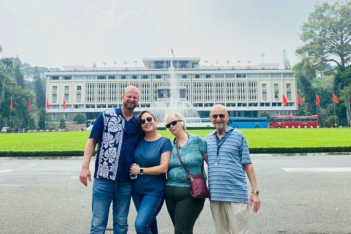 Excursion Phu My Shore : Visite privée de Ho Chi Minh-Ville avec Guide