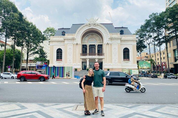 Excursion Phu My Shore : Visite privée de Ho Chi Minh-Ville avec Guide