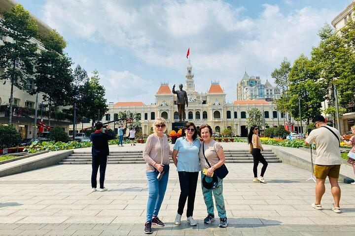 Excursion Phu My Shore : Visite privée de Ho Chi Minh-Ville avec Guide