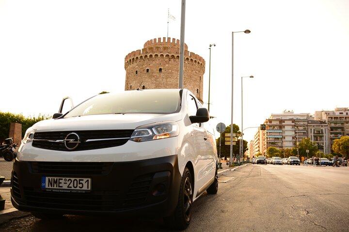Privat flygplatstransfer Thessaloniki (SKG) till Halkidiki Hotell