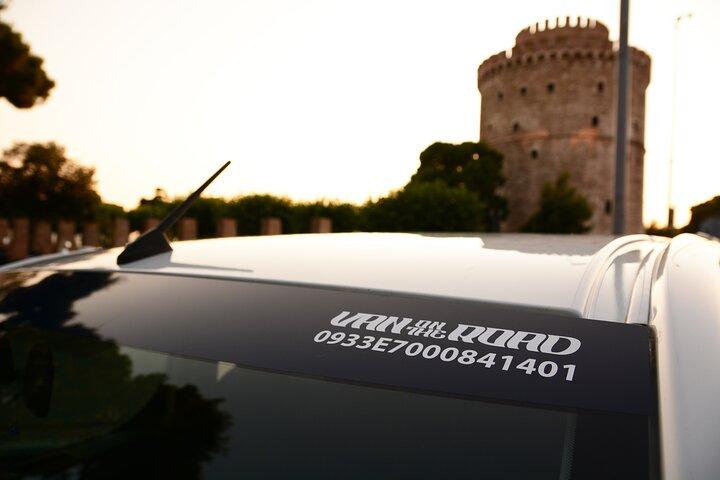 Privé luchthaventransfer Thessaloniki (SKG) naar Halkidiki Hotels