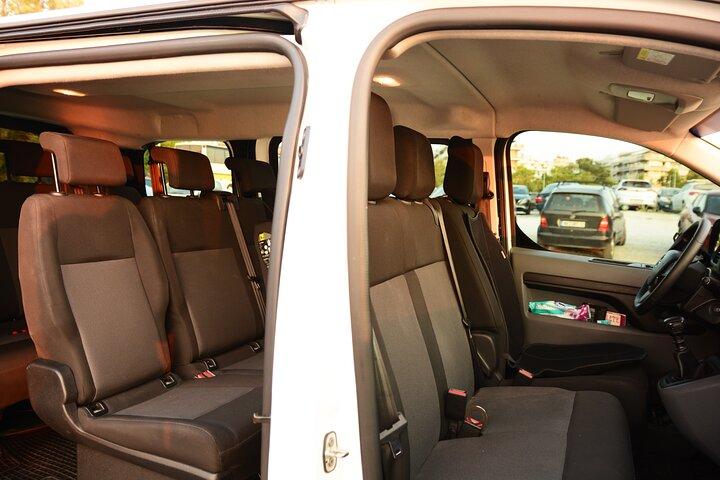 Privé luchthaventransfer Thessaloniki (SKG) naar Halkidiki Hotels