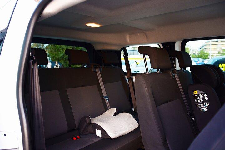 Privé luchthaventransfer Thessaloniki (SKG) naar Halkidiki Hotels