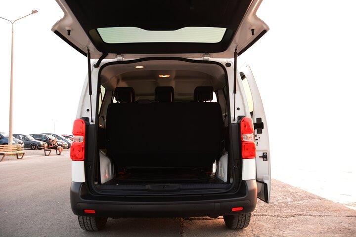 Privé luchthaventransfer Thessaloniki (SKG) naar Halkidiki Hotels