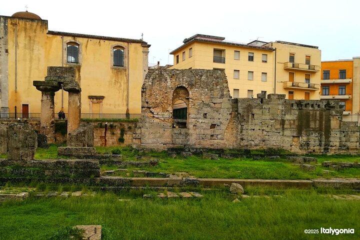 SYRACUSE private tour: udforske de skjulte perler af Neapolis