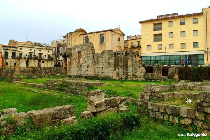 SYRACUSE private tour: udforske de skjulte perler af Neapolis