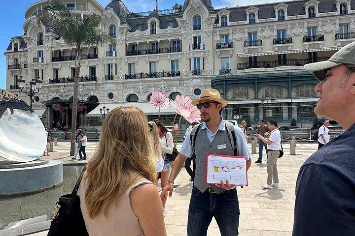 2 timmars guidad tur i Monaco med din guide