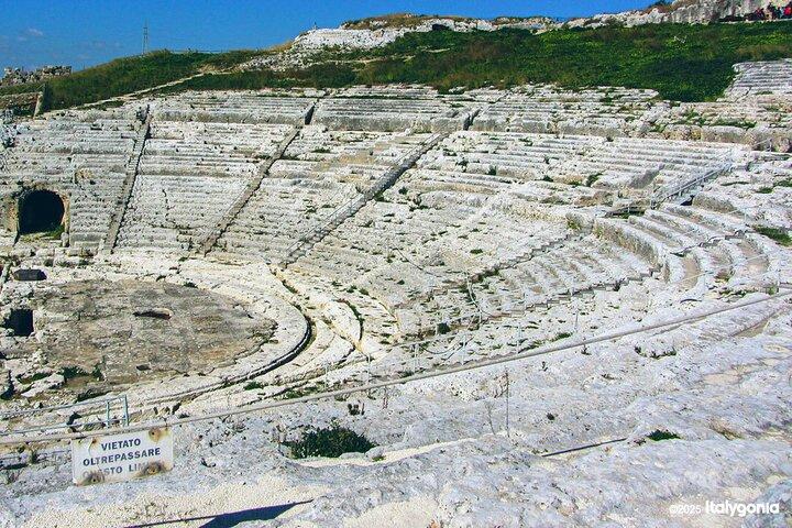 SYRACUSE private tour: udforske de skjulte perler af Neapolis