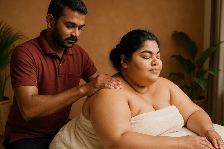 Relaxe na praia de Negombo com tratamento de spa privado