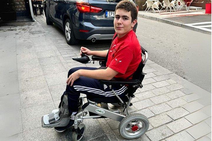 2026 Istanbul Electric Wheelchair Rental Per Day