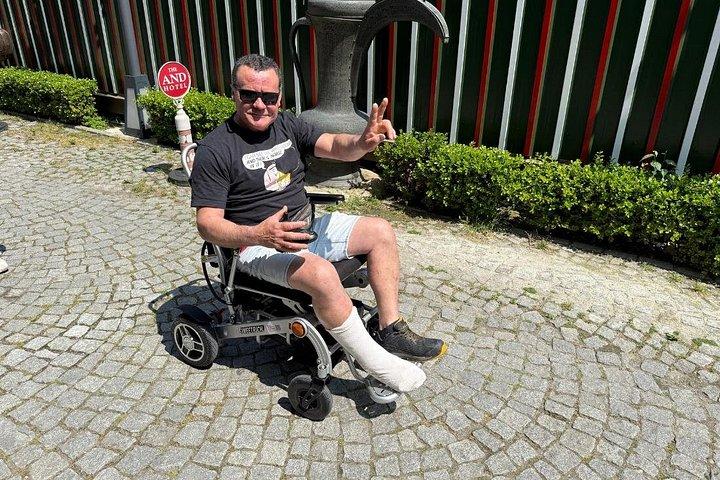 2026 Istanbul Electric Wheelchair Rental Per Day