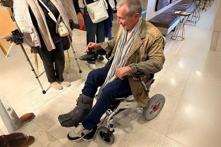 2026 Istanbul Electric Wheelchair Rental Per Day
