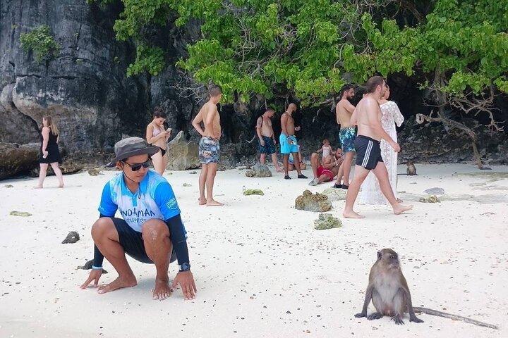 Phi Phi Island - Excursão de um dia de barco.