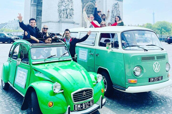 Privat guidet tur med klassisk van i Paris