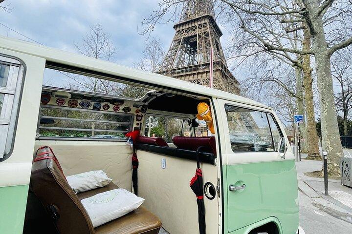 Privat guidet tur med klassisk van i Paris