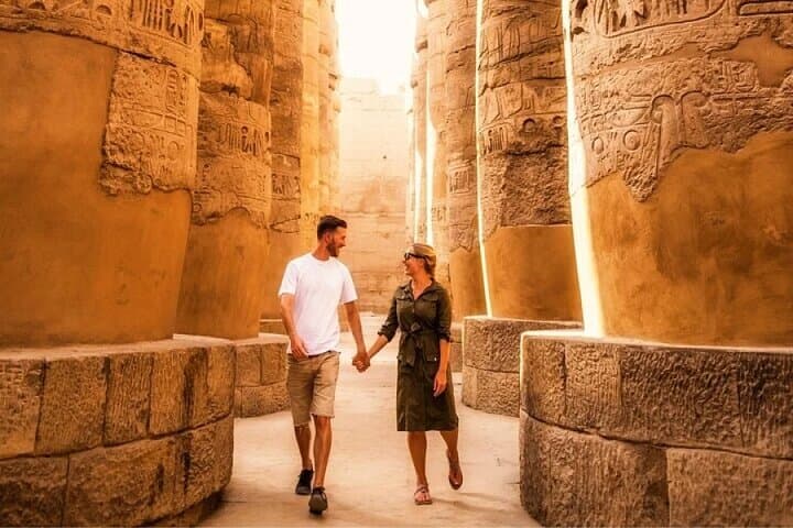 Full Day Private Tour to West and East Banks of Luxor with Lunch