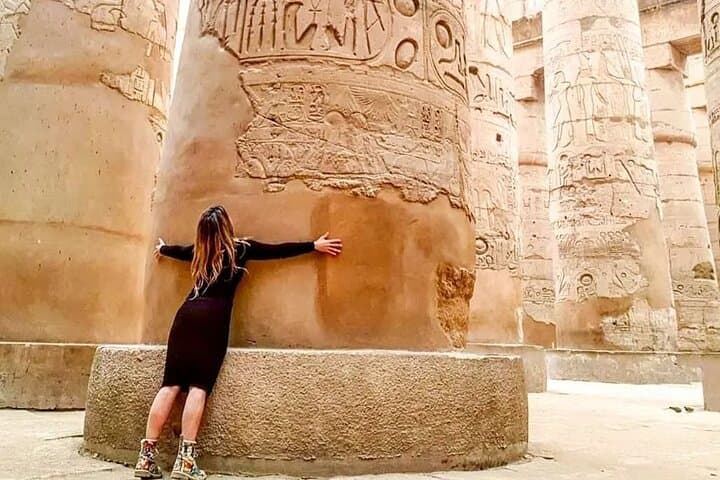 Full Day Private Tour to West and East Banks of Luxor with Lunch