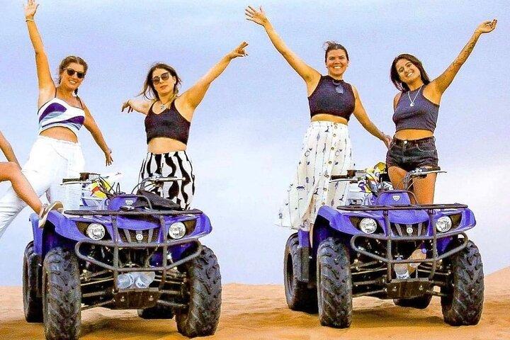Merzouga quad cykel & sandboarding