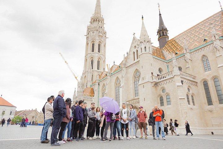 Castillo de Budapest : Tour en grupo secretos y bastión