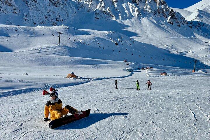 Centro de esqui Valle Nevado e Farellones
