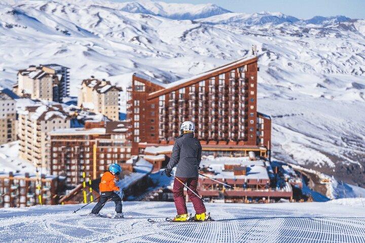 Centro de esqui Valle Nevado e Farellones