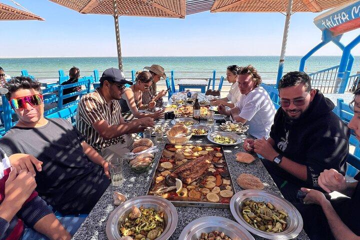 Avventura in 4×4 nel deserto di Dakhla – Duna Bianca e Oasi di Imlili