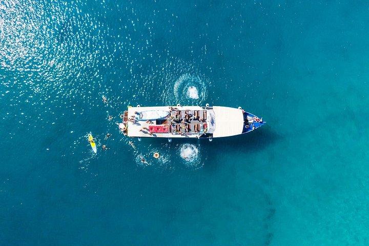 Split : Blue Lagoon & Šolta Full Day Cruise – 3 eilanden ervaring