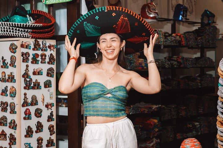 Cancun Unlimited Taco Lunch & Shopping oplevelse